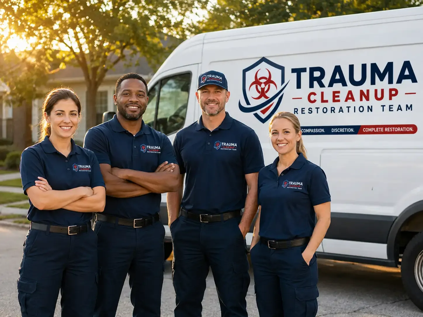Trauma Cleanup company in Baker, CA